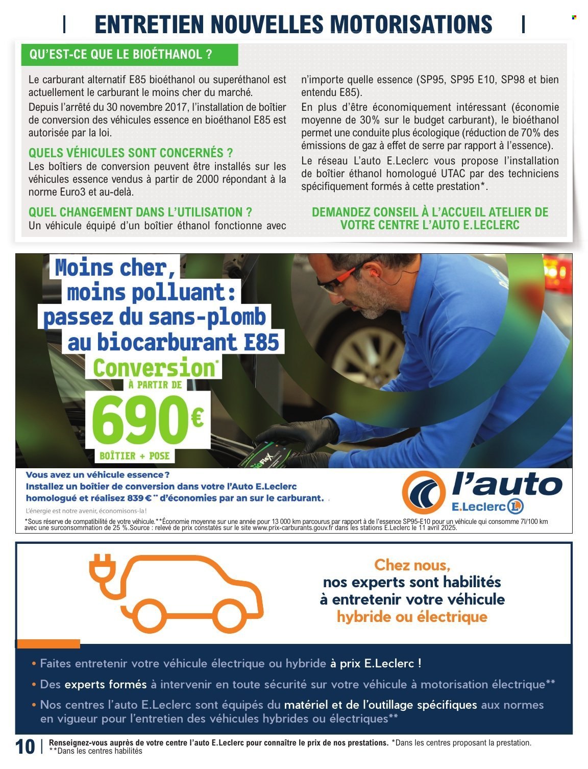 Catalogue E.Leclerc - 12/05/2026 - 27/03/2027. Page 10