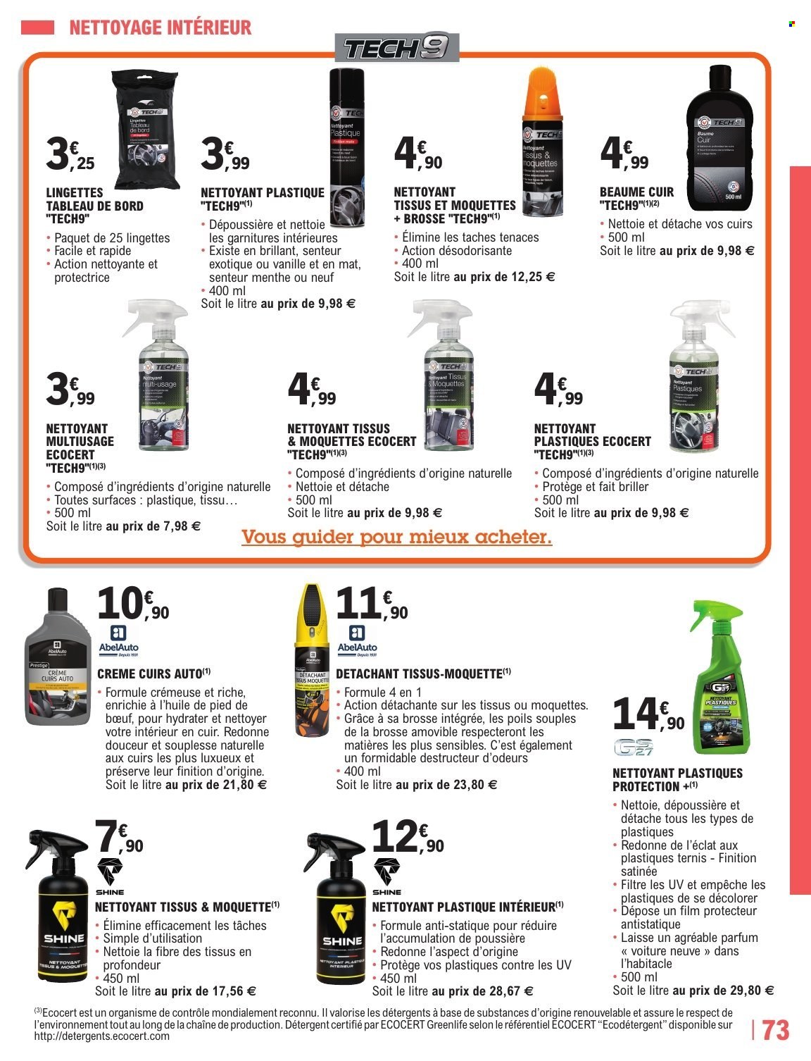 Catalogue E.Leclerc - 12/05/2026 - 27/03/2027. Page 73