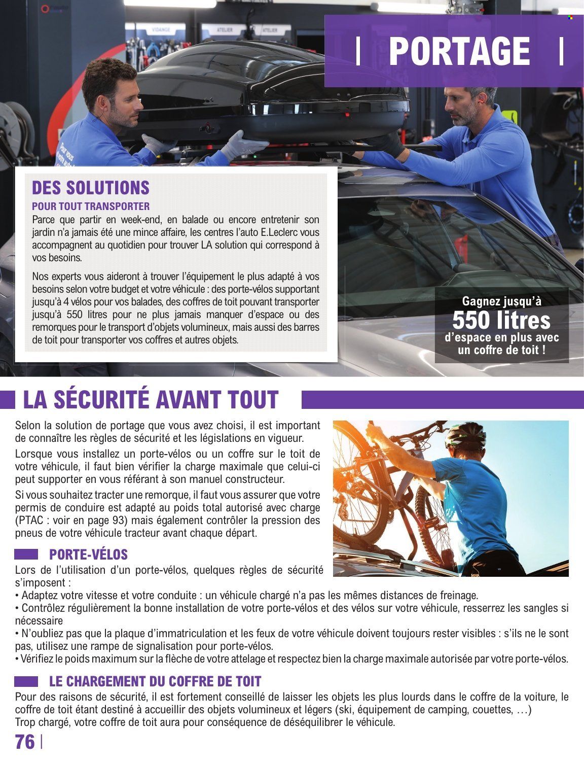 Catalogue E.Leclerc - 12/05/2026 - 27/03/2027. Page 76