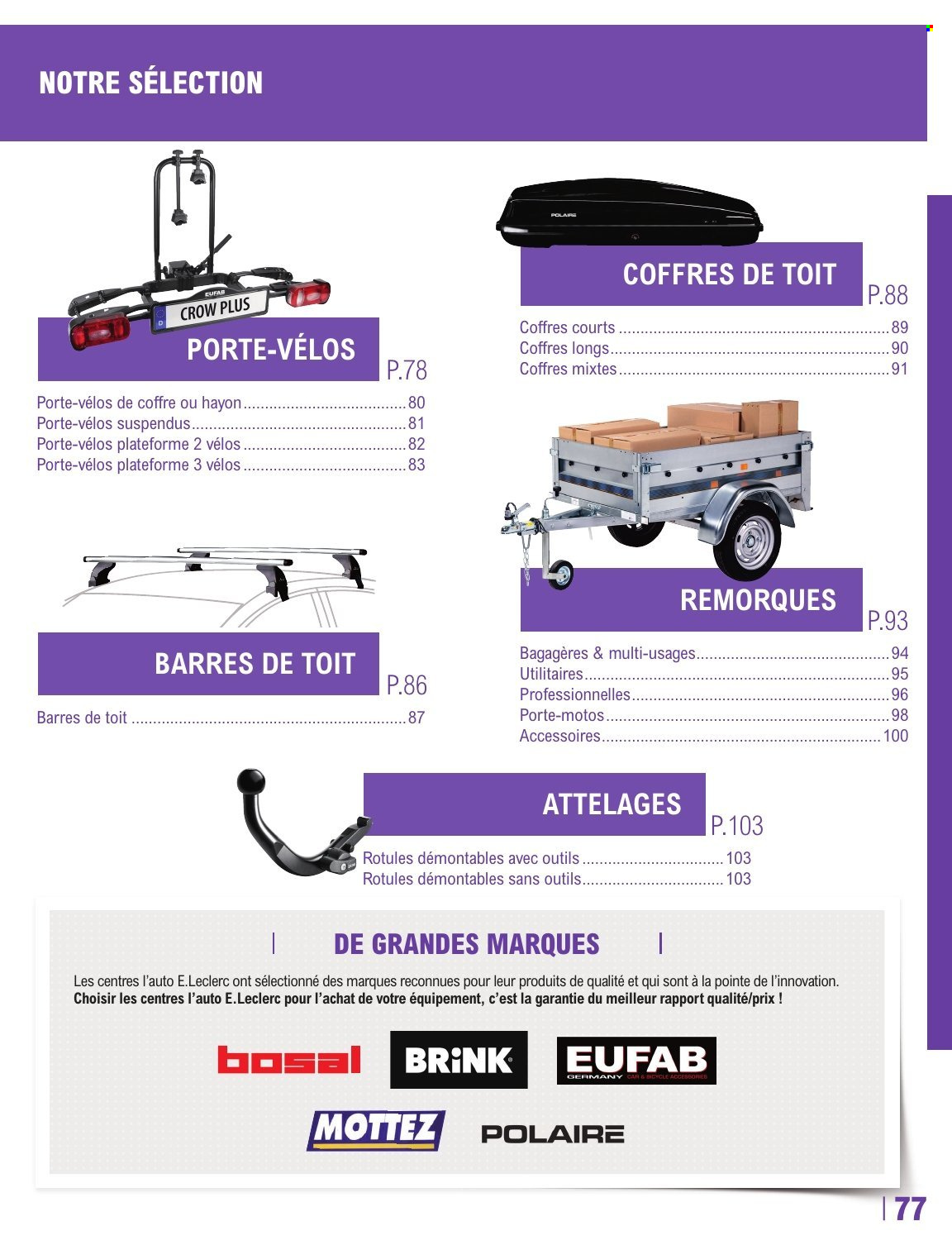 Catalogue E.Leclerc - 12/05/2026 - 27/03/2027. Page 77