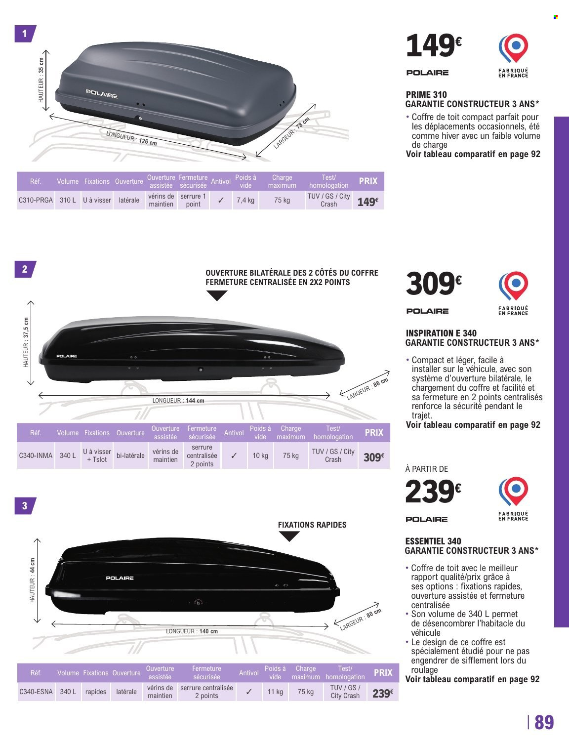 Catalogue E.Leclerc - 12/05/2026 - 27/03/2027. Page 89