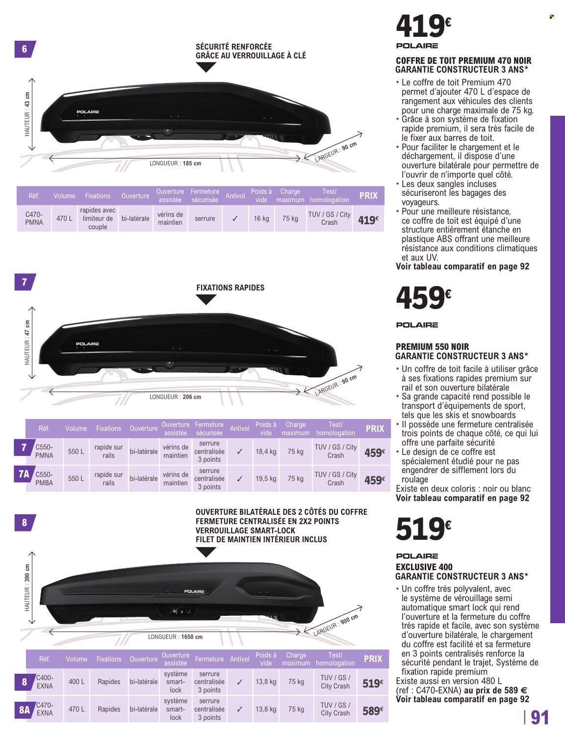 Catalogue E.Leclerc - 12/05/2026 - 27/03/2027. Page 91