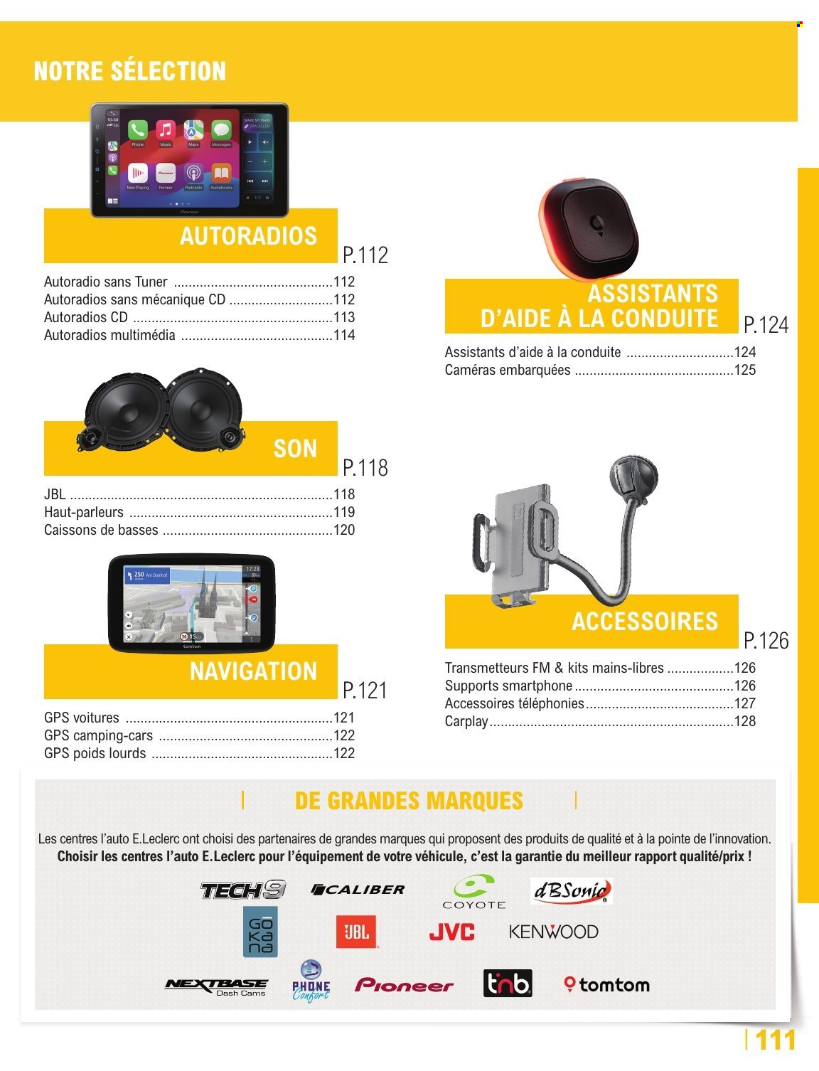 Catalogue E.Leclerc - 12/05/2026 - 27/03/2027. Page 111