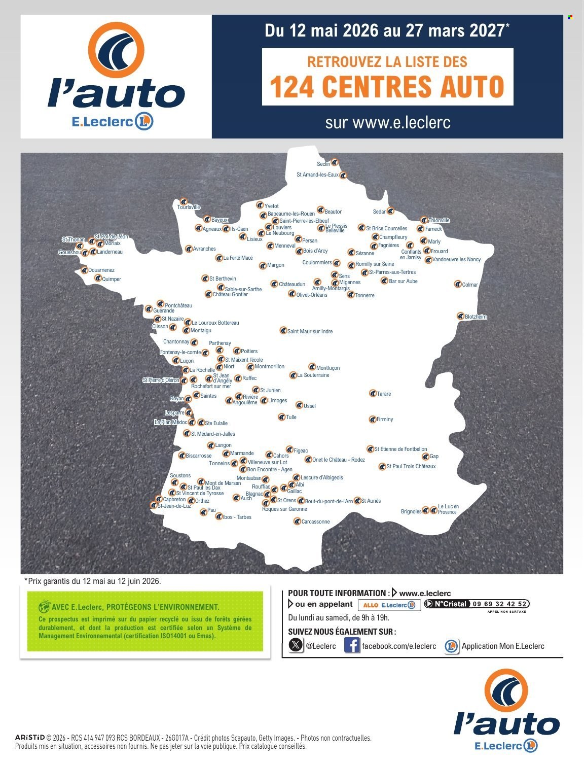 Catalogue E.Leclerc - 12/05/2026 - 27/03/2027. Page 148