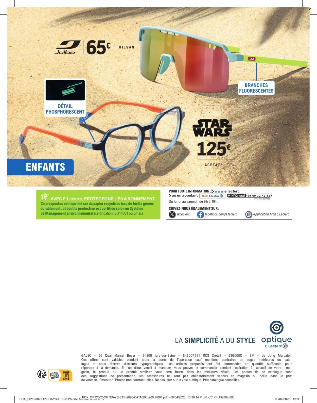Catalogue E.Leclerc - 12/05/2026 - 06/06/2026. Page 4