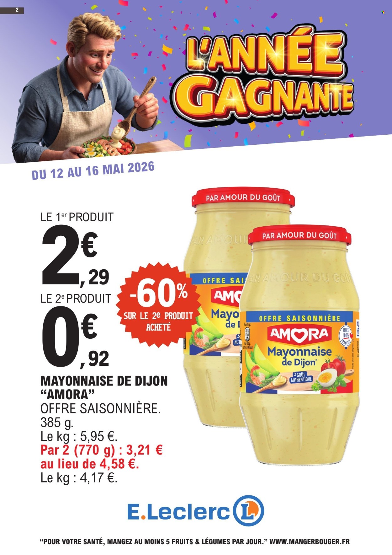 Catalogue E.Leclerc - 12/05/2026 - 16/05/2026. Page 2