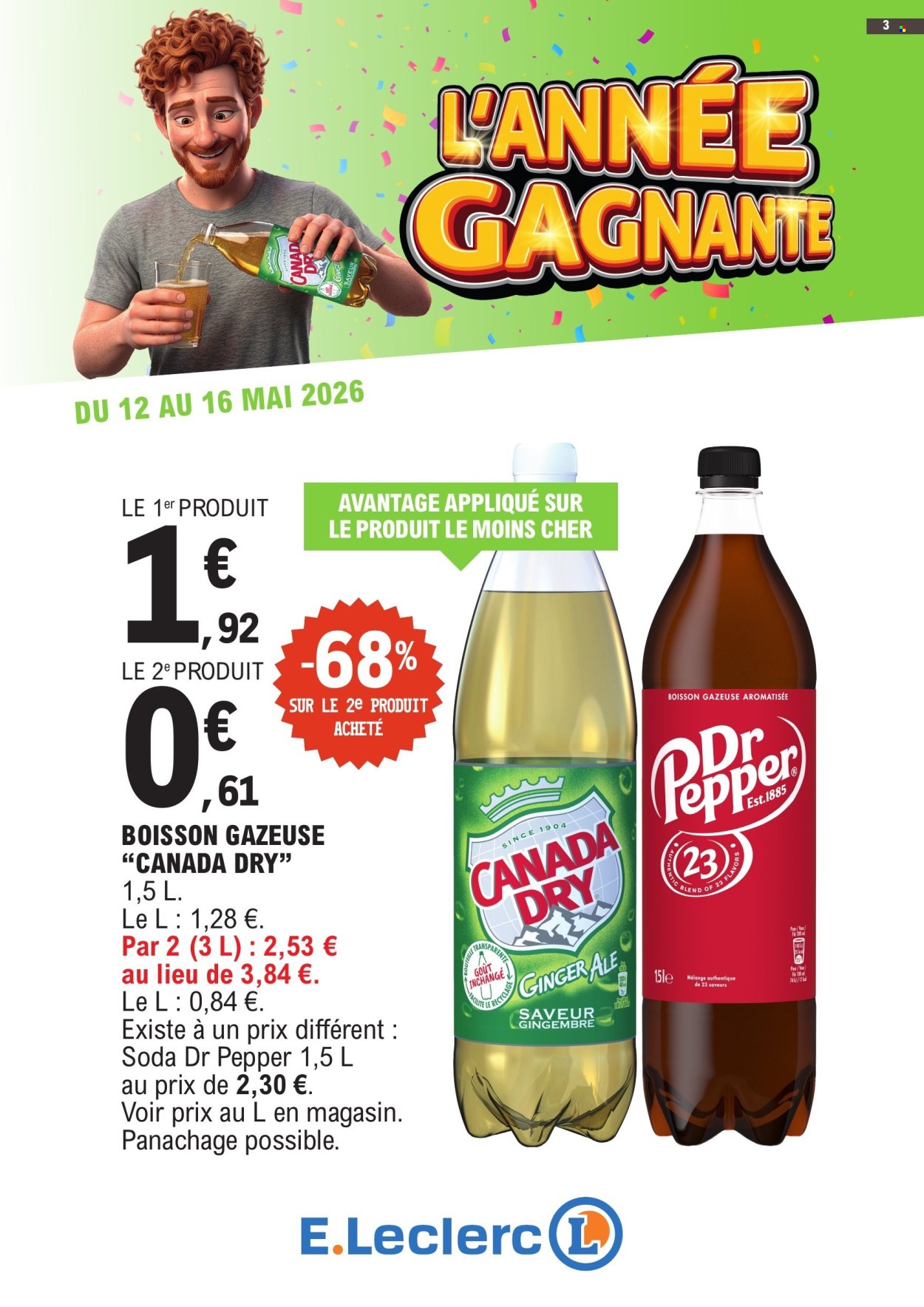 Catalogue E.Leclerc - 12/05/2026 - 16/05/2026. Page 3