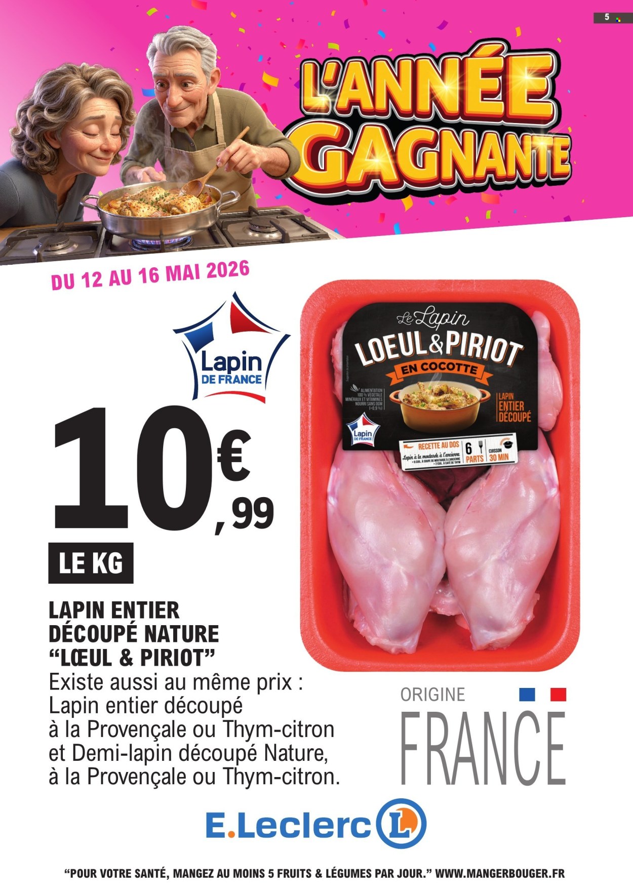 Catalogue E.Leclerc - 12/05/2026 - 16/05/2026. Page 5