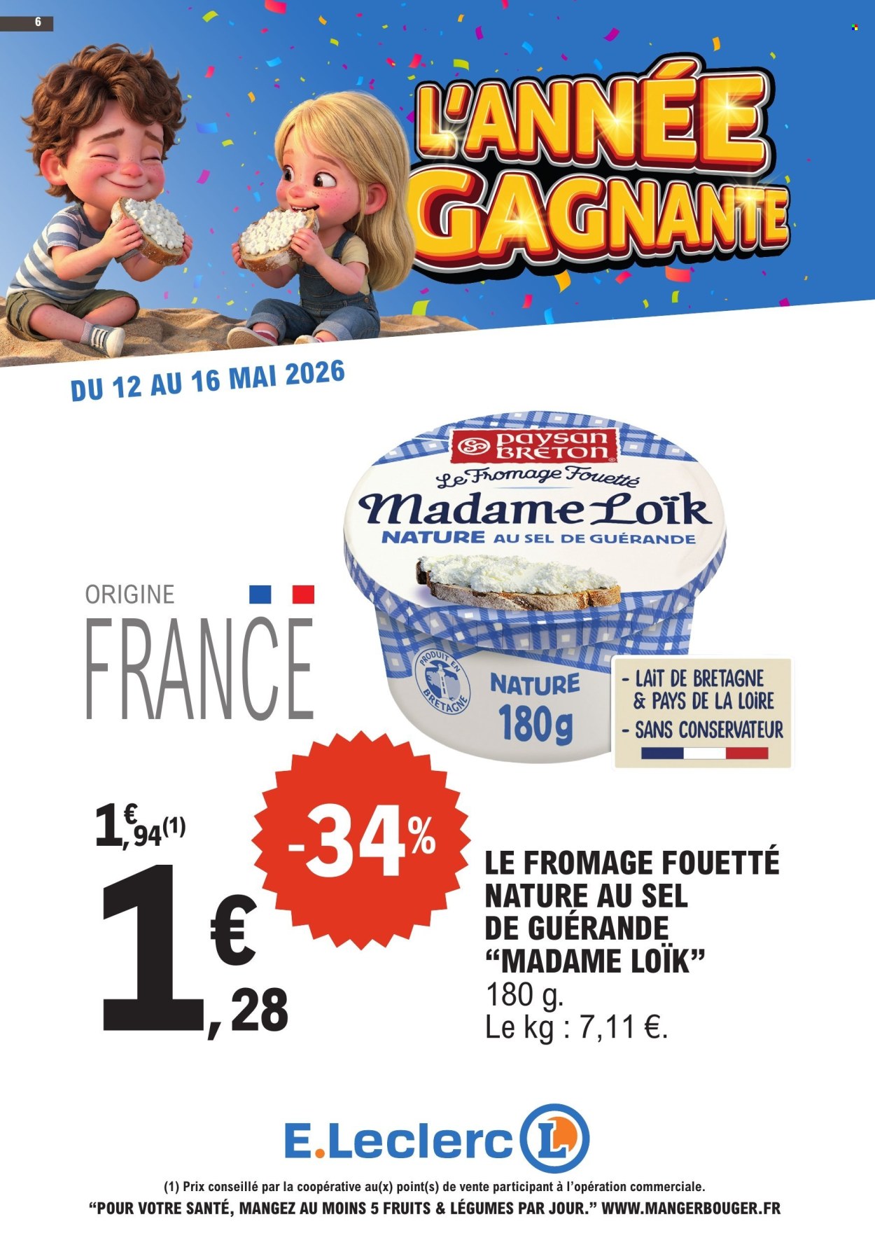 Catalogue E.Leclerc - 12/05/2026 - 16/05/2026. Page 6