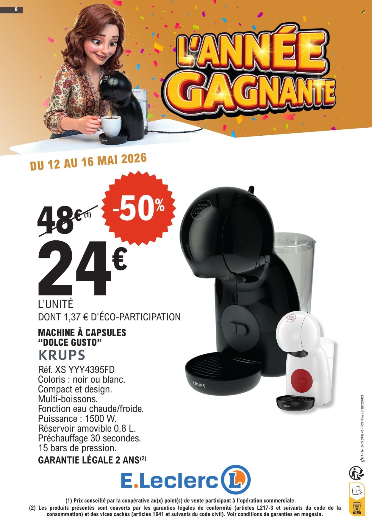 Catalogue E.Leclerc - 12/05/2026 - 16/05/2026. Page 8