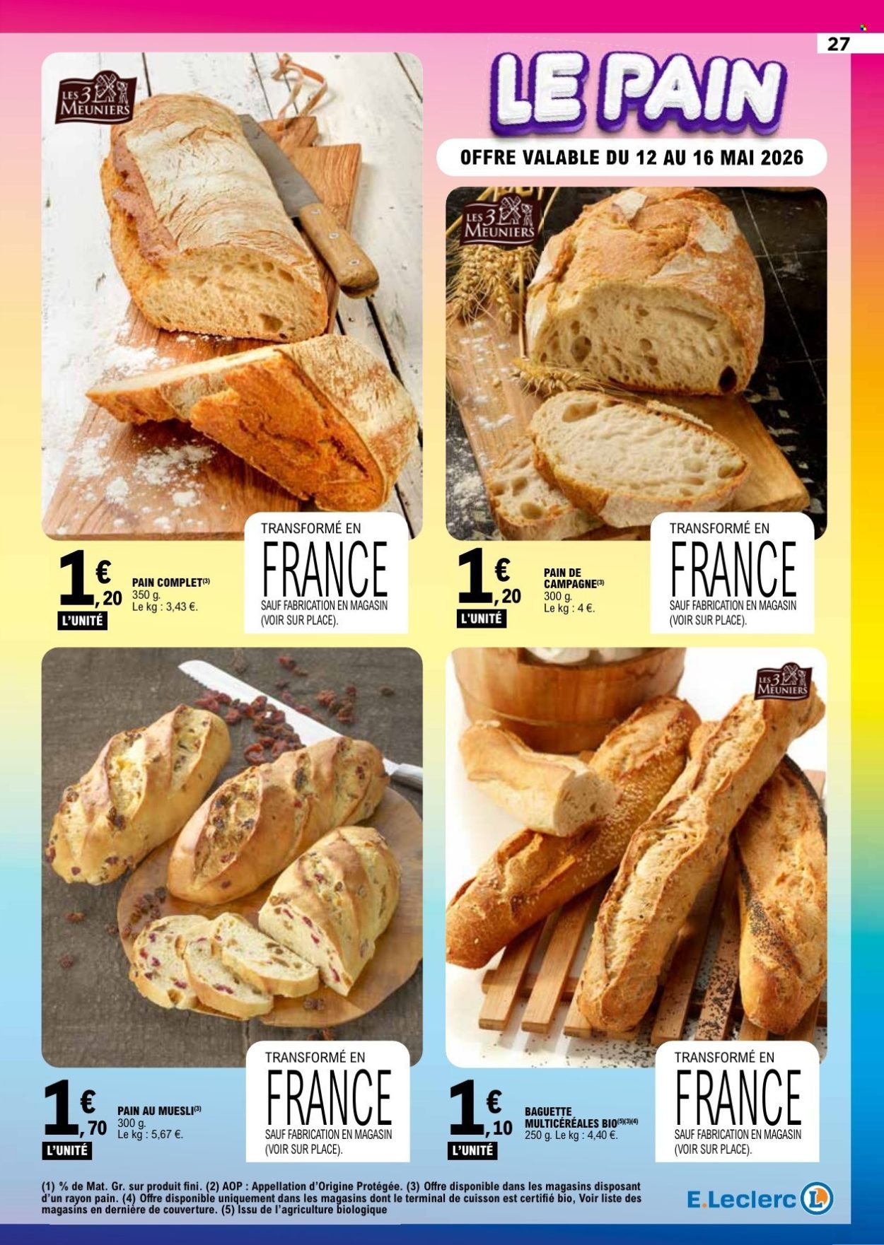 Catalogue E.Leclerc - 12/05/2026 - 23/05/2026. Page 27