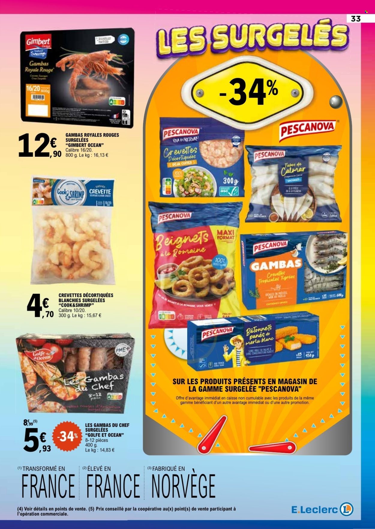Catalogue E.Leclerc - 12/05/2026 - 23/05/2026. Page 33