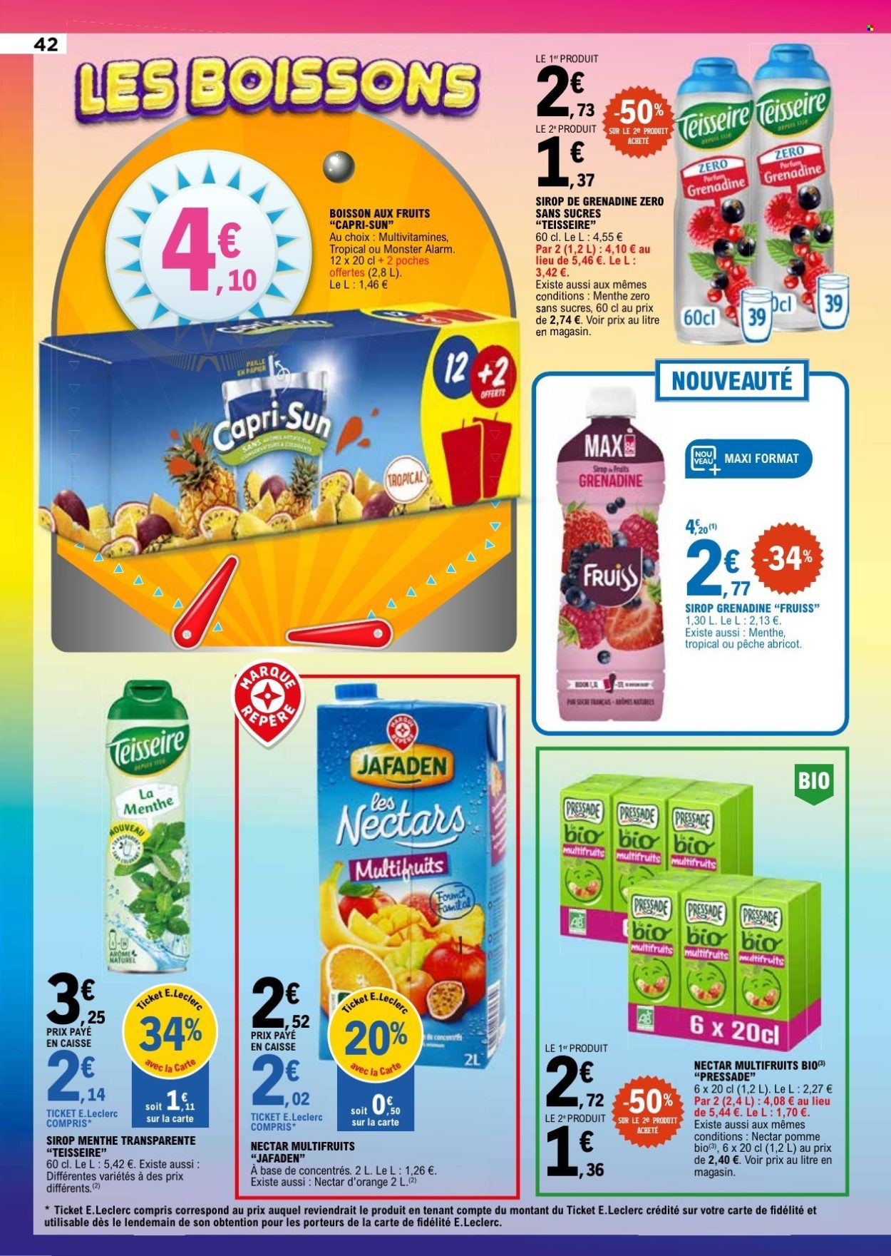 Catalogue E.Leclerc - 12/05/2026 - 23/05/2026. Page 42