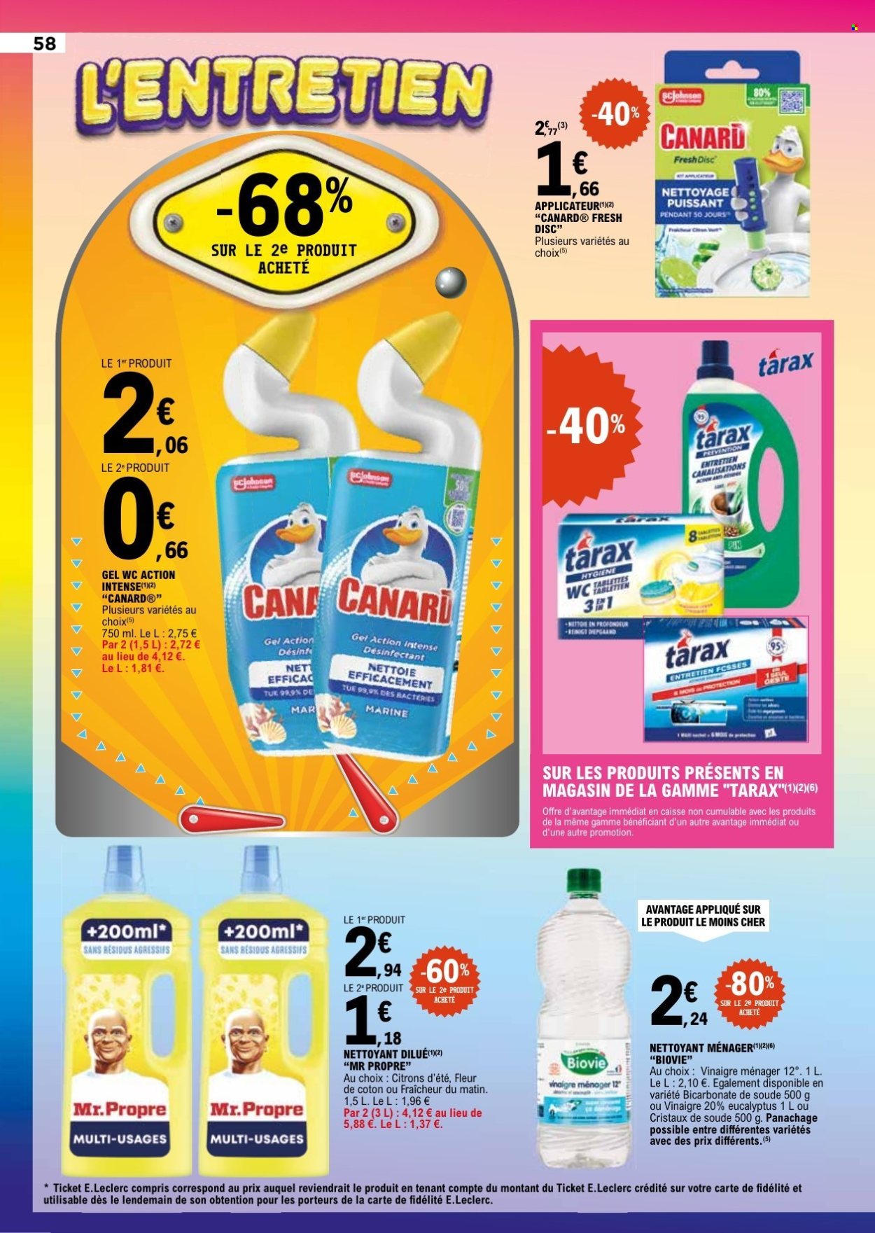Catalogue E.Leclerc - 12/05/2026 - 23/05/2026. Page 58