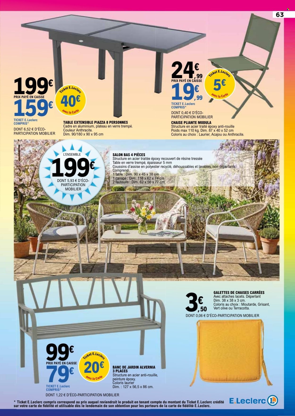Catalogue E.Leclerc - 12/05/2026 - 23/05/2026. Page 63