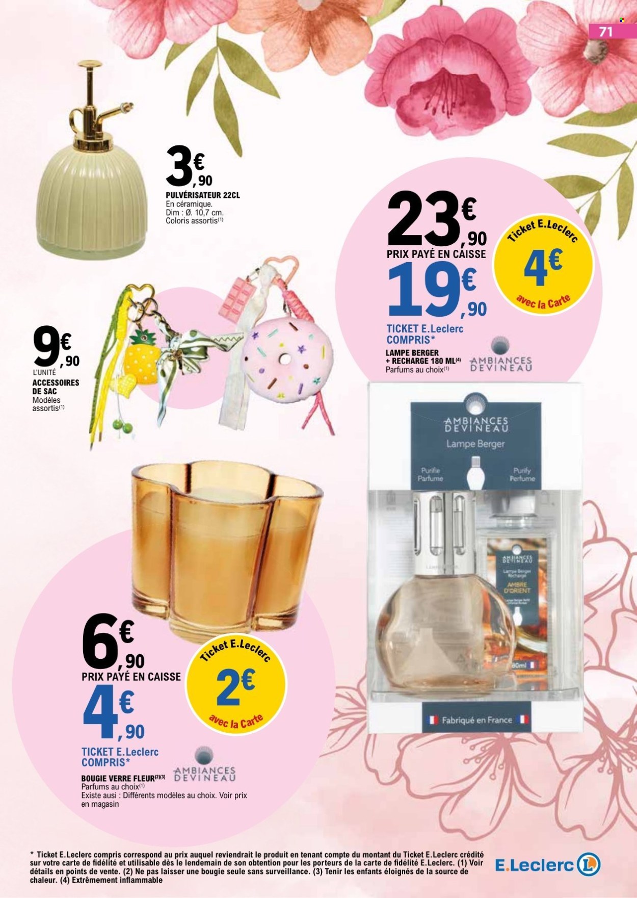 Catalogue E.Leclerc - 12/05/2026 - 23/05/2026. Page 71