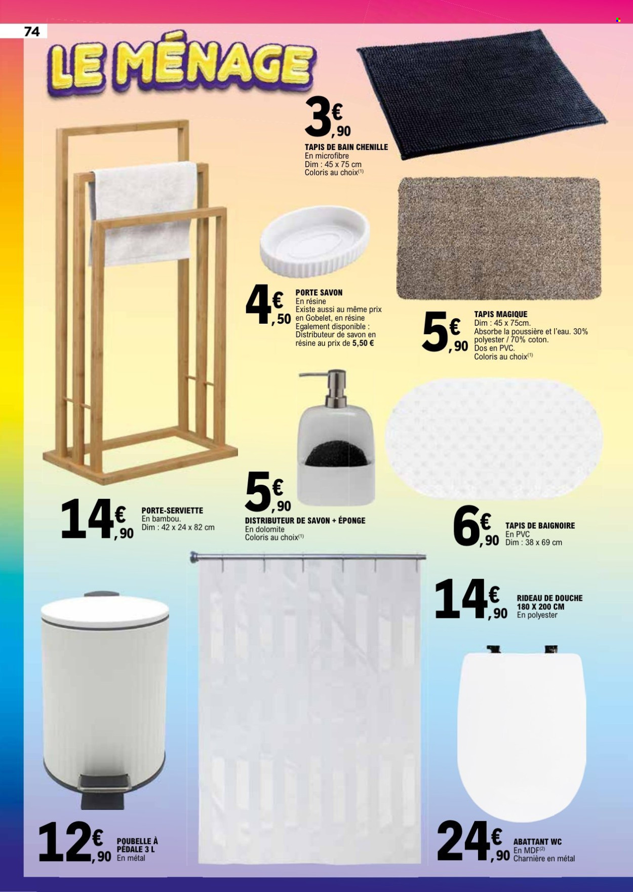 Catalogue E.Leclerc - 12/05/2026 - 23/05/2026. Page 74