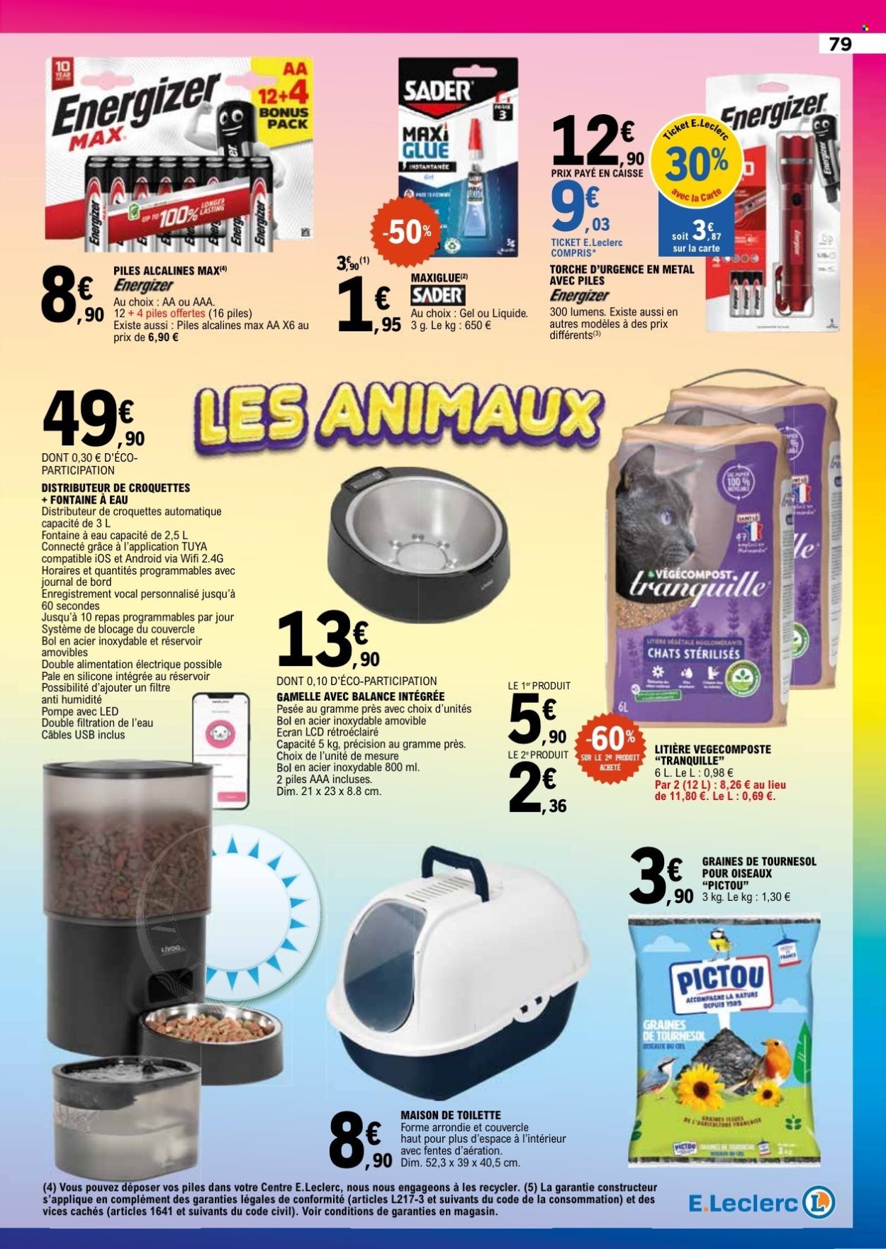 Catalogue E.Leclerc - 12/05/2026 - 23/05/2026. Page 79