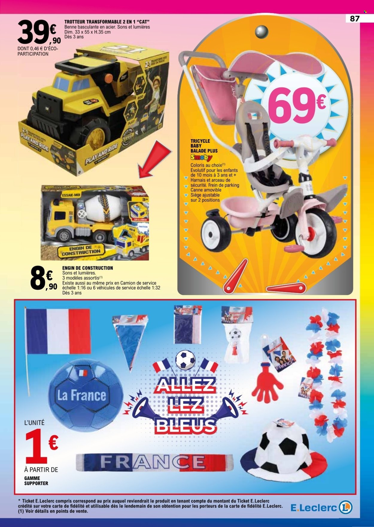Catalogue E.Leclerc - 12/05/2026 - 23/05/2026. Page 87