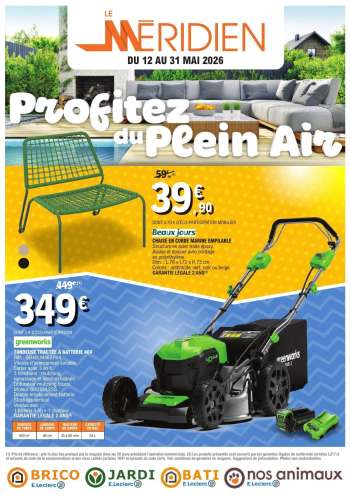 Catalogue E.Leclerc - 12/05/2026 - 31/05/2026.