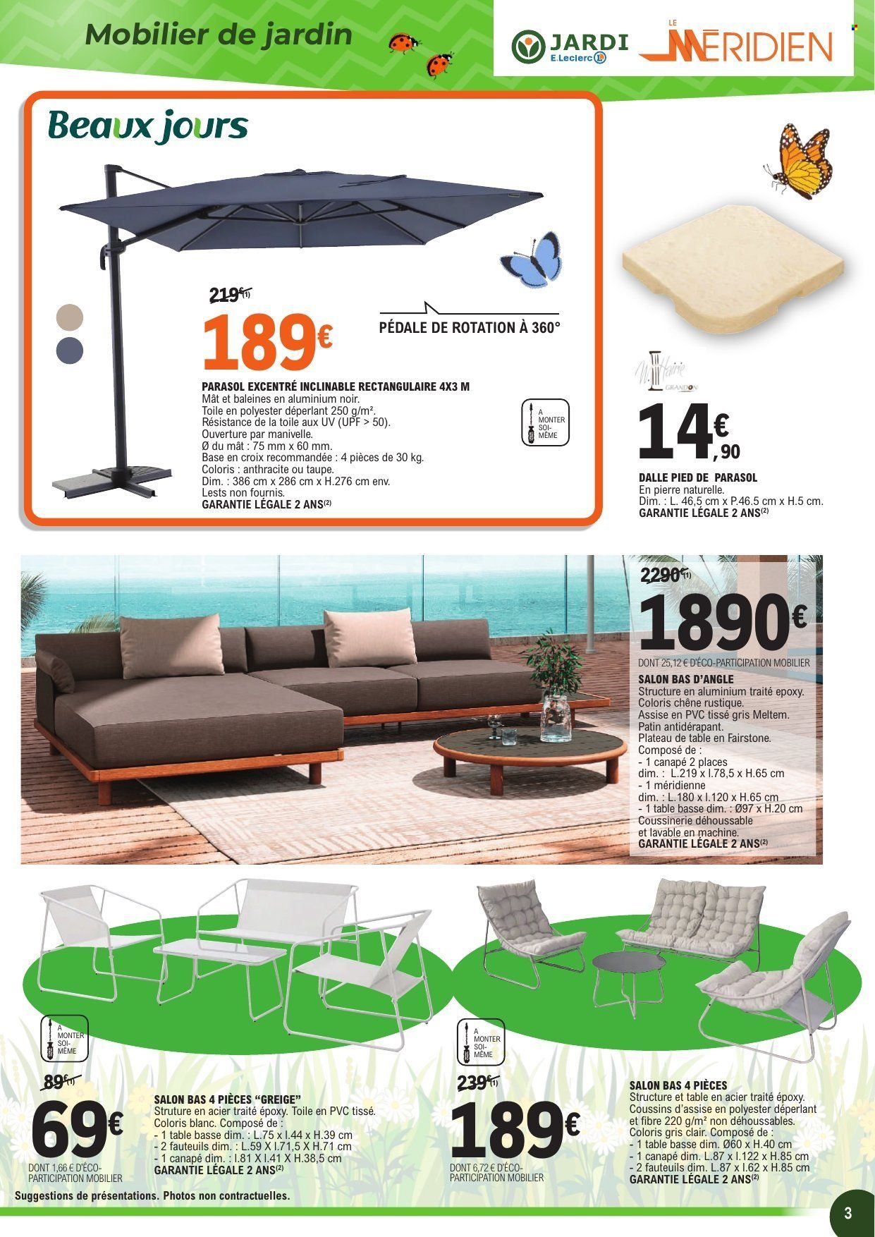 Catalogue E.Leclerc - 12/05/2026 - 31/05/2026. Page 3