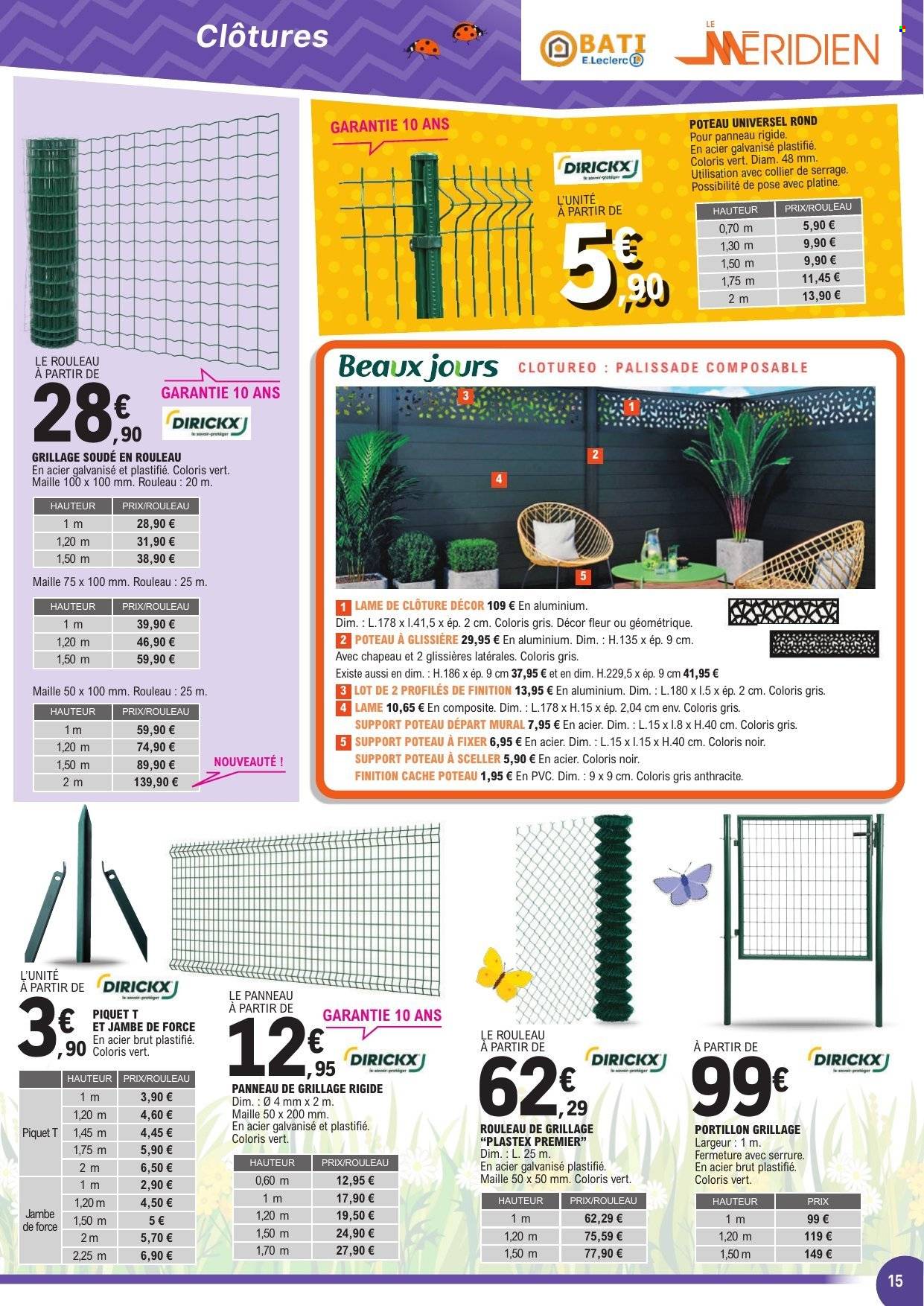 Catalogue E.Leclerc - 12/05/2026 - 31/05/2026. Page 15