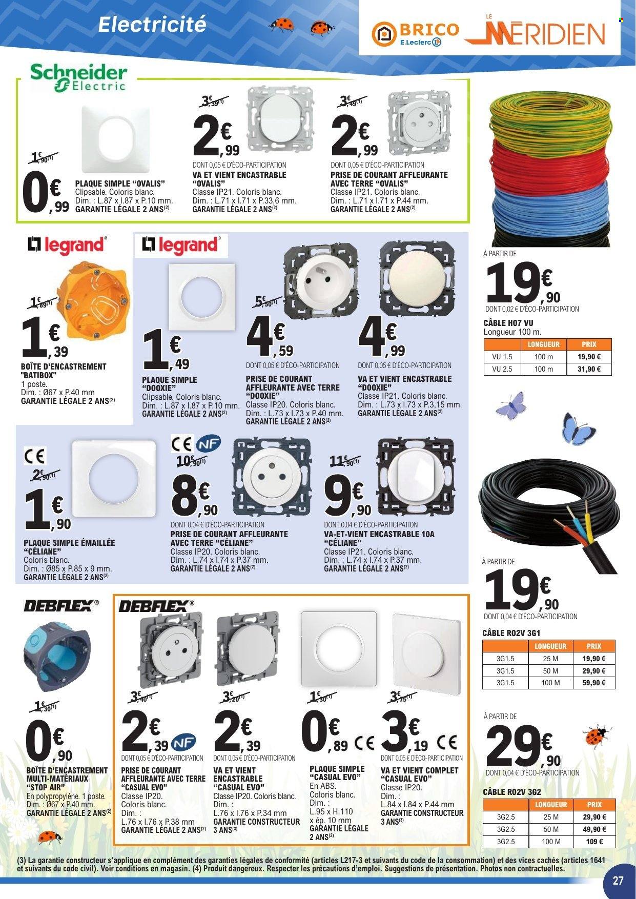 Catalogue E.Leclerc - 12/05/2026 - 31/05/2026. Page 27