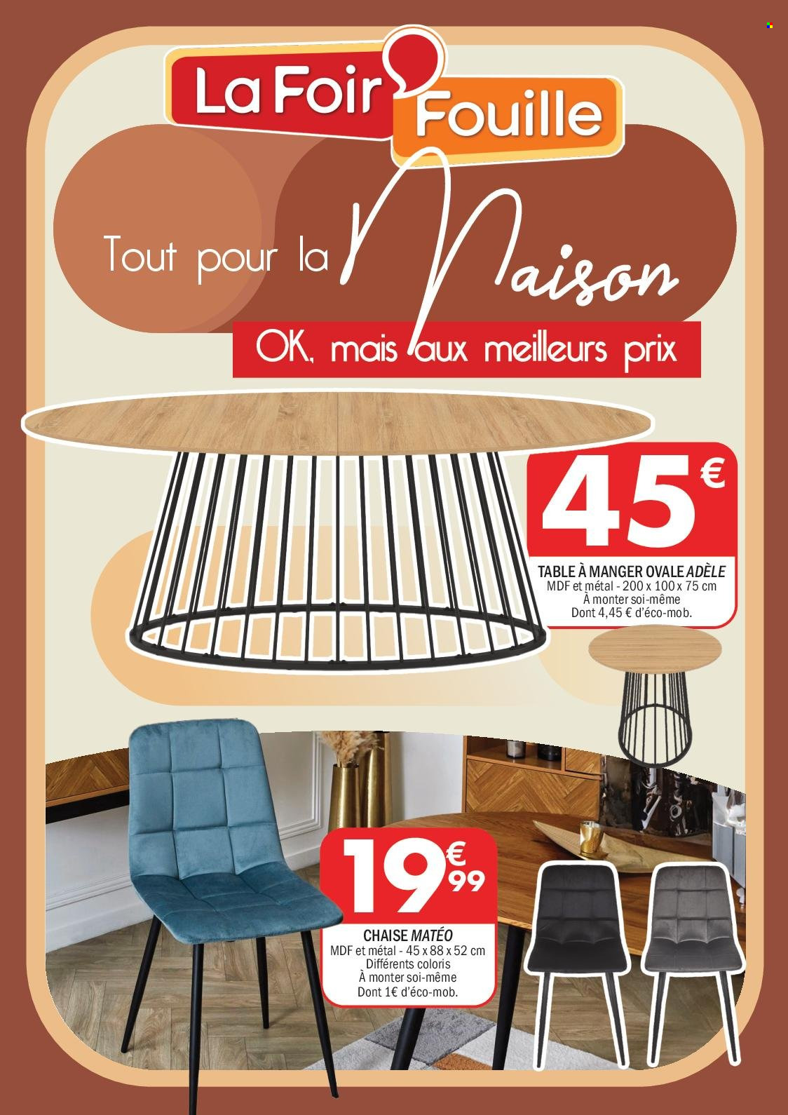 Catalogue La Foir'Fouille - 11/05/2026 - 24/05/2026. Page 1