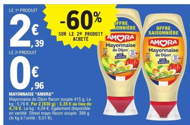 Mayonnaise AMORA