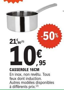 CASSEROLE 16CM