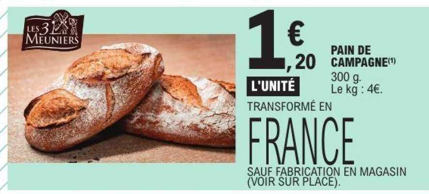 Pain de campagne