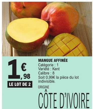 MANGUE AFFINÉE