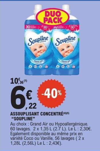 ASSOUPLISSANT CONCENTRÉ SOUPLINE