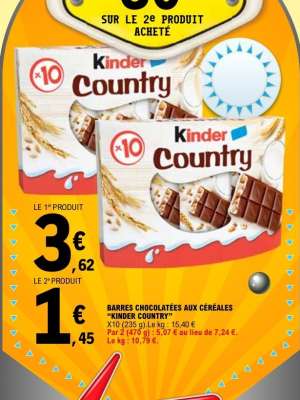 KINDER  COUNTRY