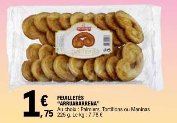 FEUILLETÉS “ARRUABARRENA”