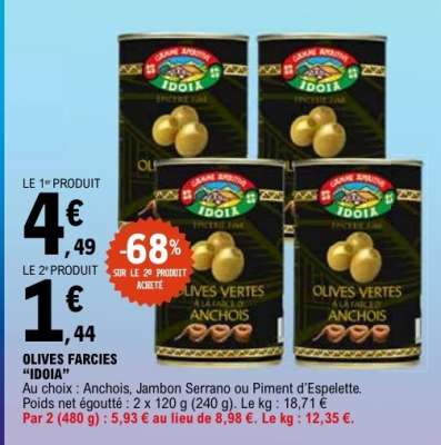 OLIVES FARCIÉS "IDOIA"