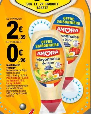 Mayonnaise AMORA