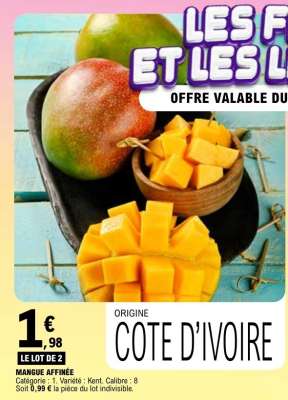 MANGUE AFFINÉE