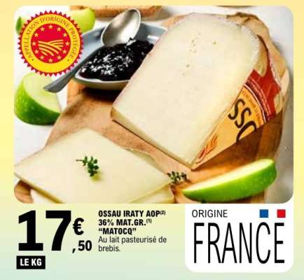 Ossau Iraty Aop