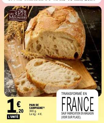 Pain de campagne