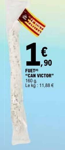 FUET 'CAN VICTOR'