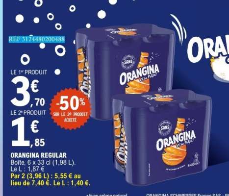 ORANGINA REGULAR