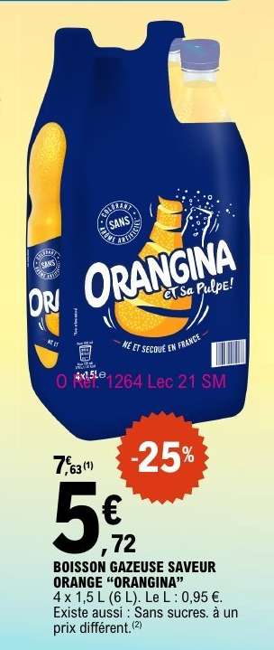 ORANGINA -