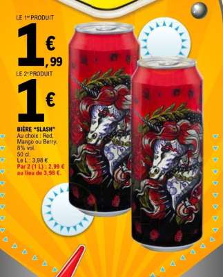 BIÈRE SLASH