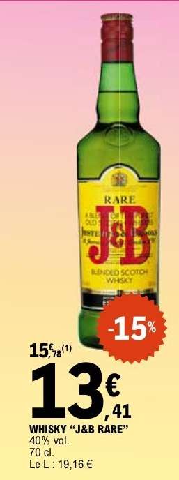 Whisky J&B Rare*