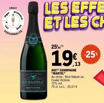 CHAMPAGNE “MARTEL”