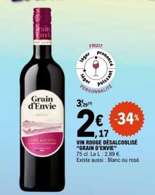 Grain d'Envie Rouge