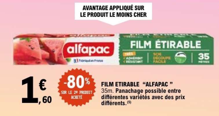 Film Étirable Alfapac
