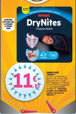 Huggies DryNites Pyjama Pants