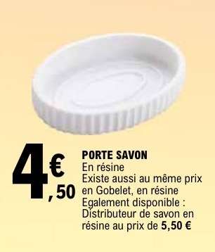 PORTE SAVON